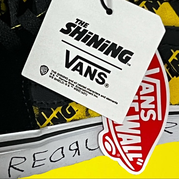 NWT The Shining Vans Old Skool High Tops Size Mens 8.5/Womens 10 - Picture 5 of 8